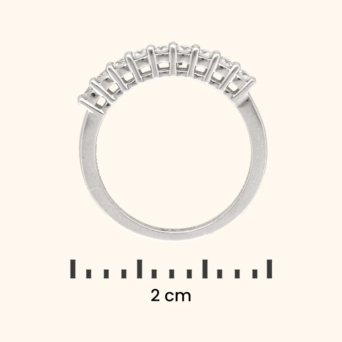 Platinum Finger-Ring