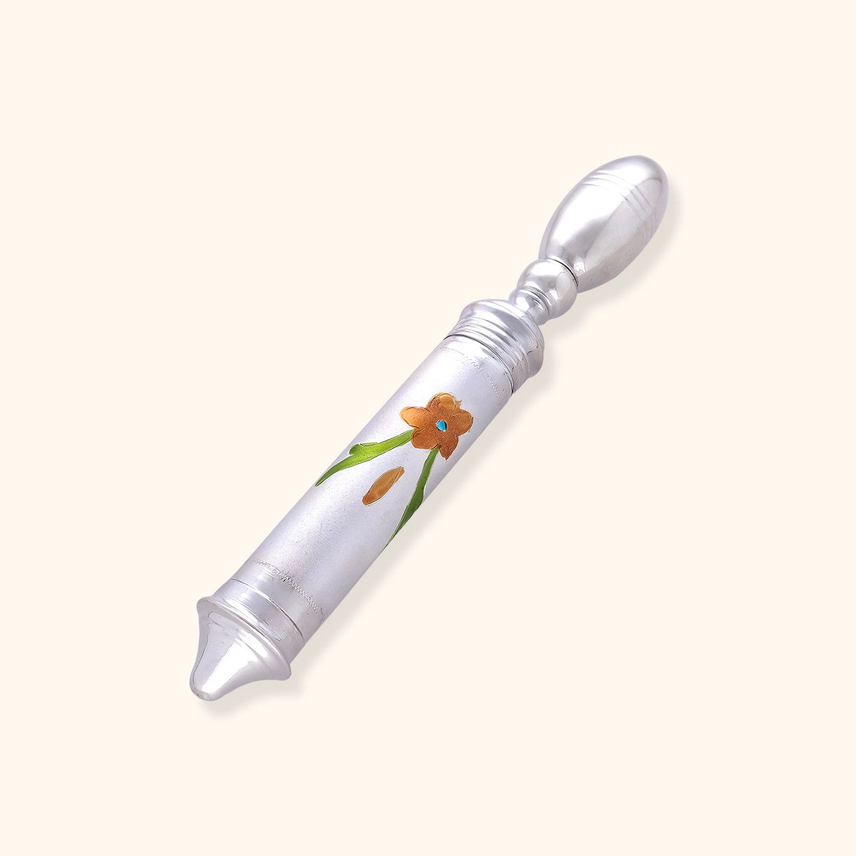 Elegant Silver Perfect Pichkari for Festive Joy