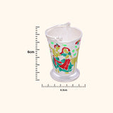 925 Silver Elegant Balti Pichkari for Festive Fun