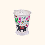 925 Silver Traditional Balti Pichkari for Colorful Moments