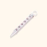 925 Silver Traditional Balti Pichkari for Colorful Moments