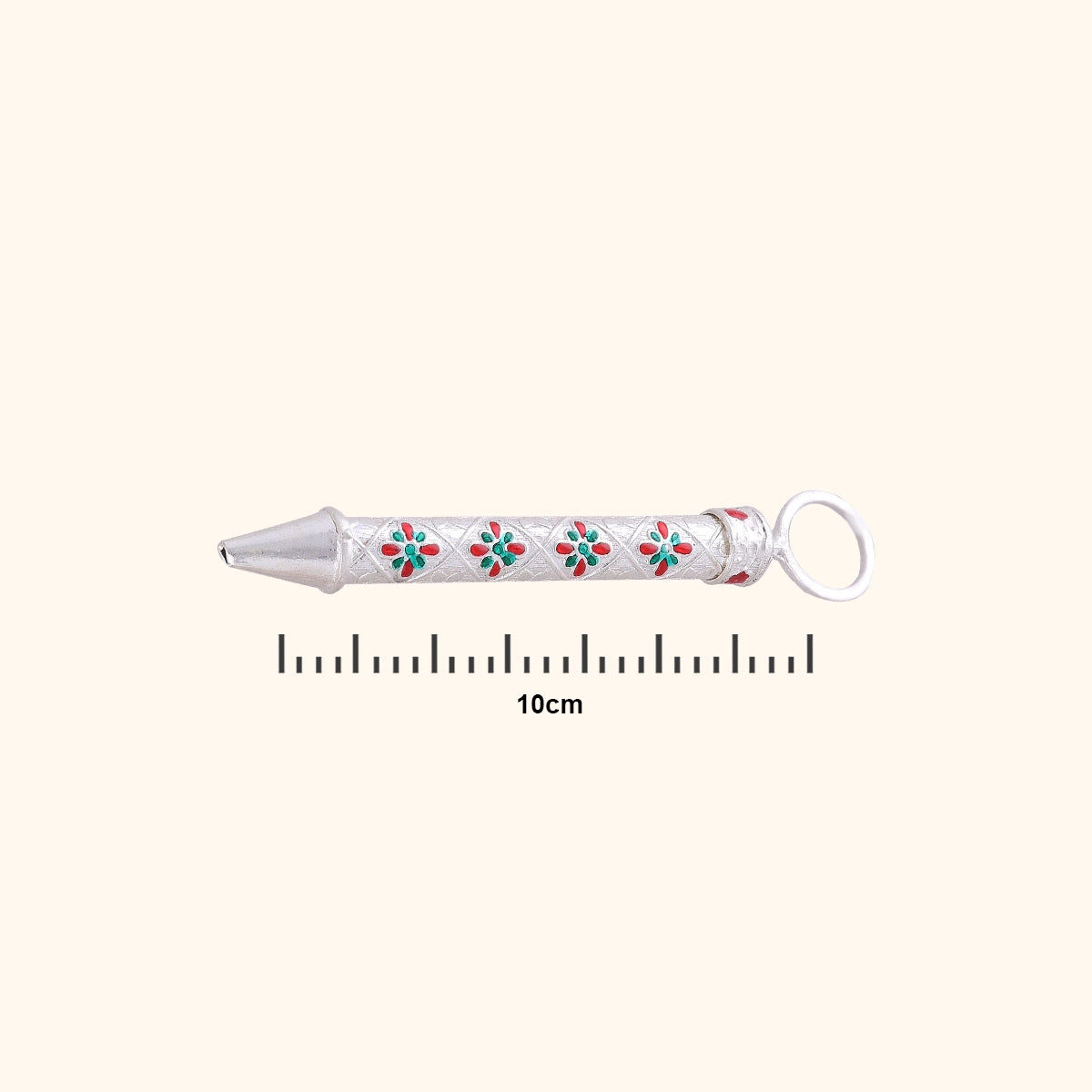 925 Silver Elegant Balti Pichkari for Festive Fun