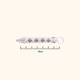925 Silver Elegant Balti Pichkari for Festive Fun