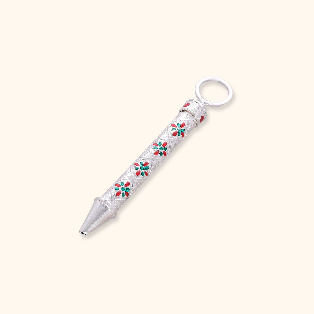 925 Silver Elegant Balti Pichkari for Festive Fun