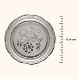 Traditional Silver Thali - Silver Utensils, Articles & Gift Items