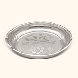Traditional Silver Thali