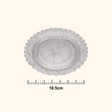 Divine Silver Puja Thali
