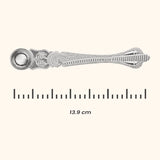 Gleaming Silver Puja Spoon - Silver Utensils, Articles & Gift Items