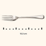 Starlit Silver Fork - Silver Utensils, Articles & Gift Items
