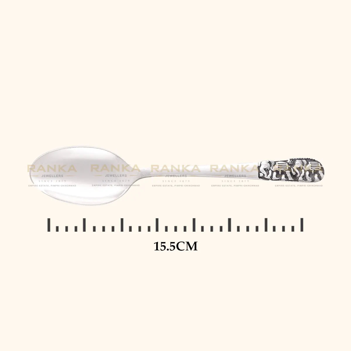 925 Silver Antique Spoon