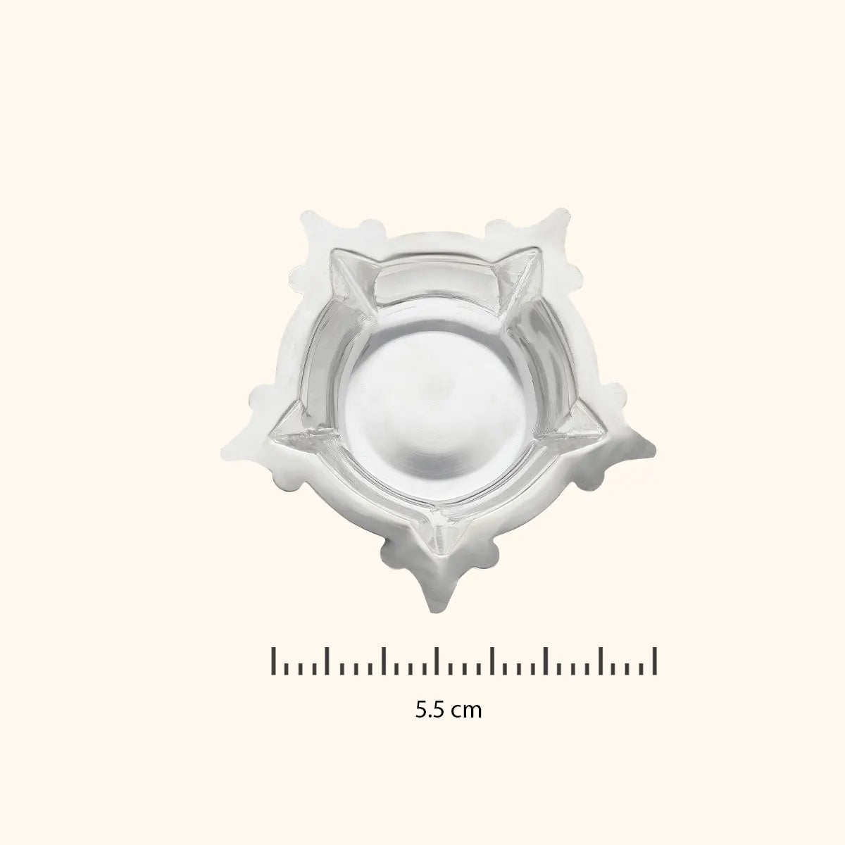 Classic Silver Samai - Silver Pooja Items / Silver Puja Samai