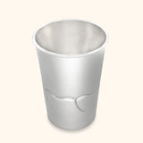 Elegant Silver Glass