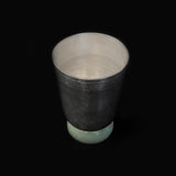 Elegant Silver Glass