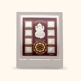 Ashtavinayak - Silver show piece
