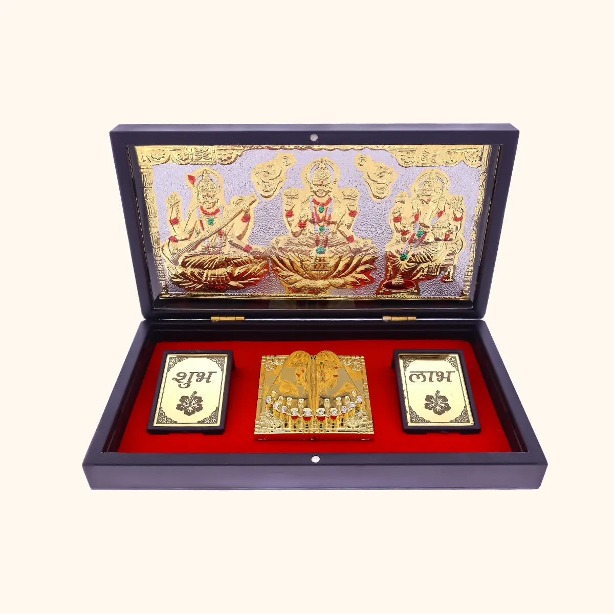 Laxmi Ganesh Saraswati Frame