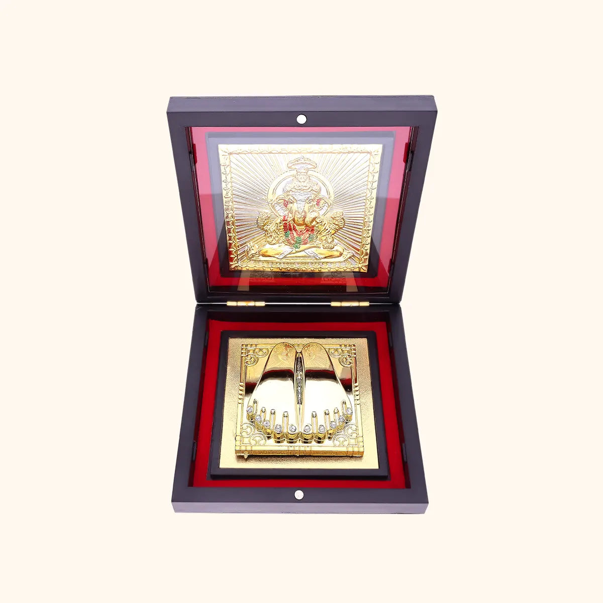 Dagdusheth Ganpati Small Frame