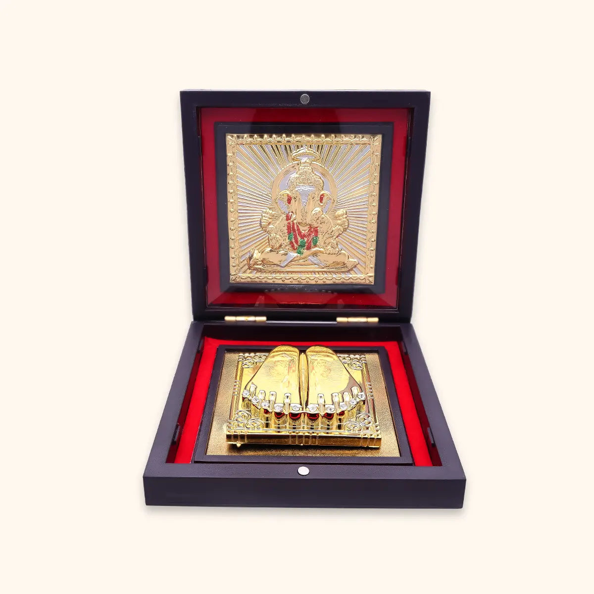 Dagdusheth Ganpati Small Frame