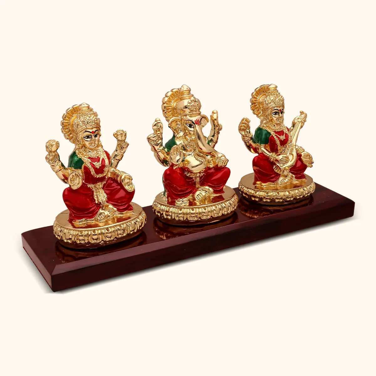 Laxmi, Ganesh & Saraswati Gift Article