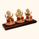 Laxmi, Ganesh & Saraswati Gift Article