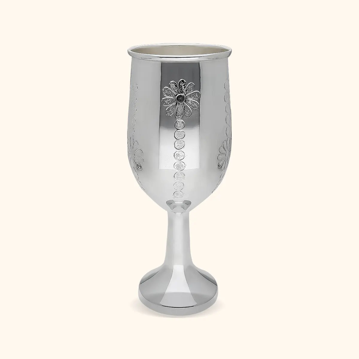 Classy Silver Wine Glass - Silver Utensils, Articles & Gift Items