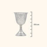 Elegant Silver Wine Glass - Silver Utensils, Articles & Gift Items