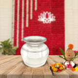 Gleaming Majesty Silver Kalash