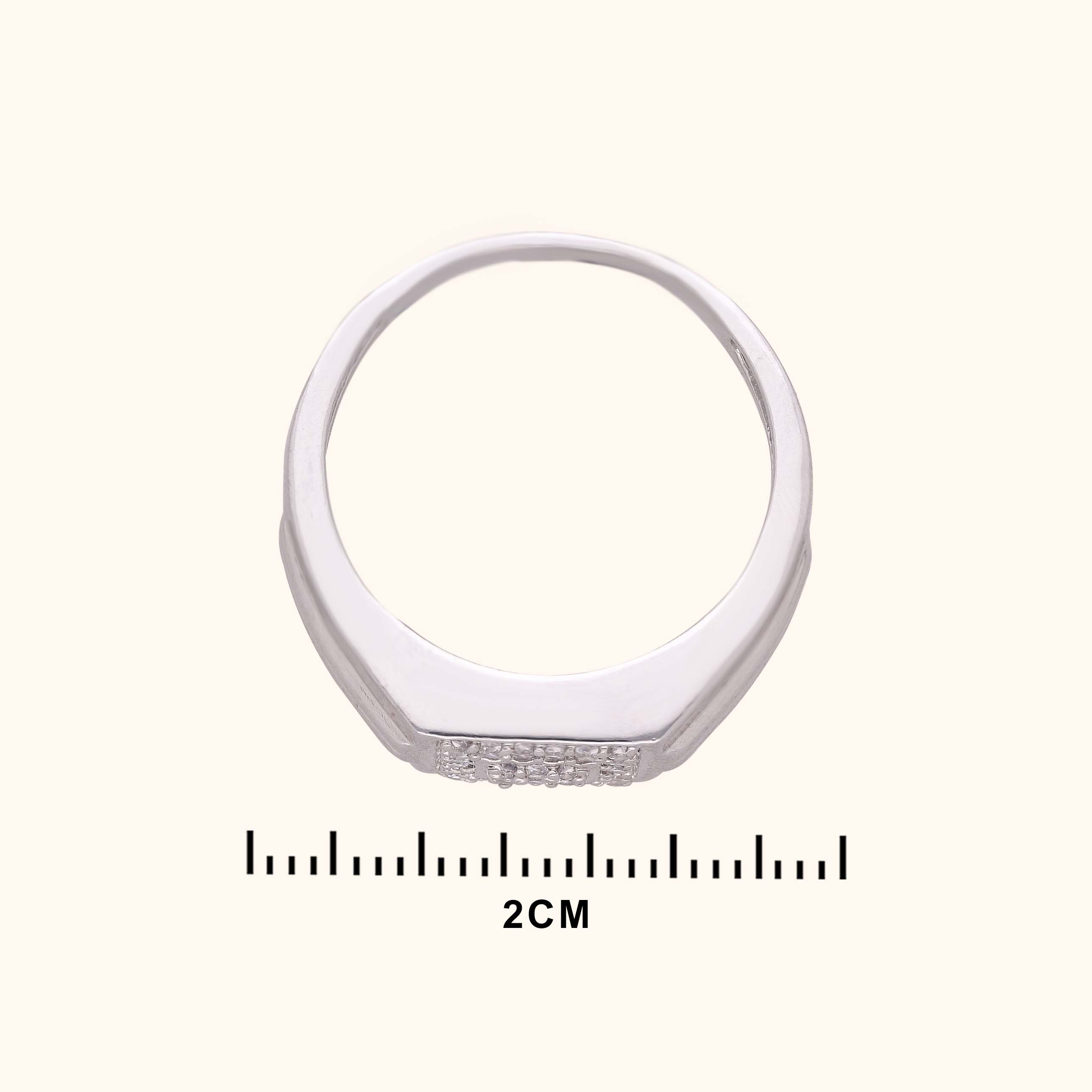 The Simple Silver men's Ring for Every Style