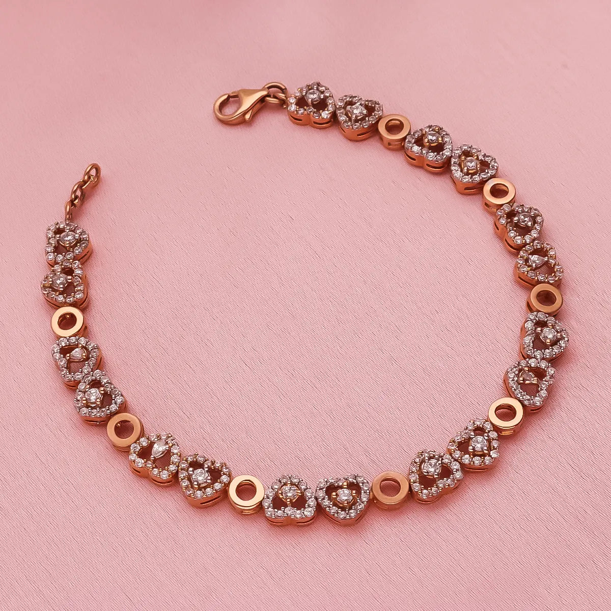 Heart of Rose Gold - Bracelet