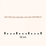 Heart of Rose Gold - Bracelet