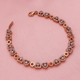 Heart of Rose Gold - Bracelet