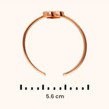 Rose Gold Enchanted Heart - Bracelet