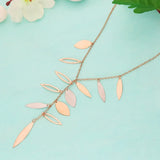 Rose Gold Classy Pendant - 18 KT