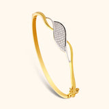 Modern Gold Bracelet