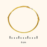 Modern Gold Bracelet