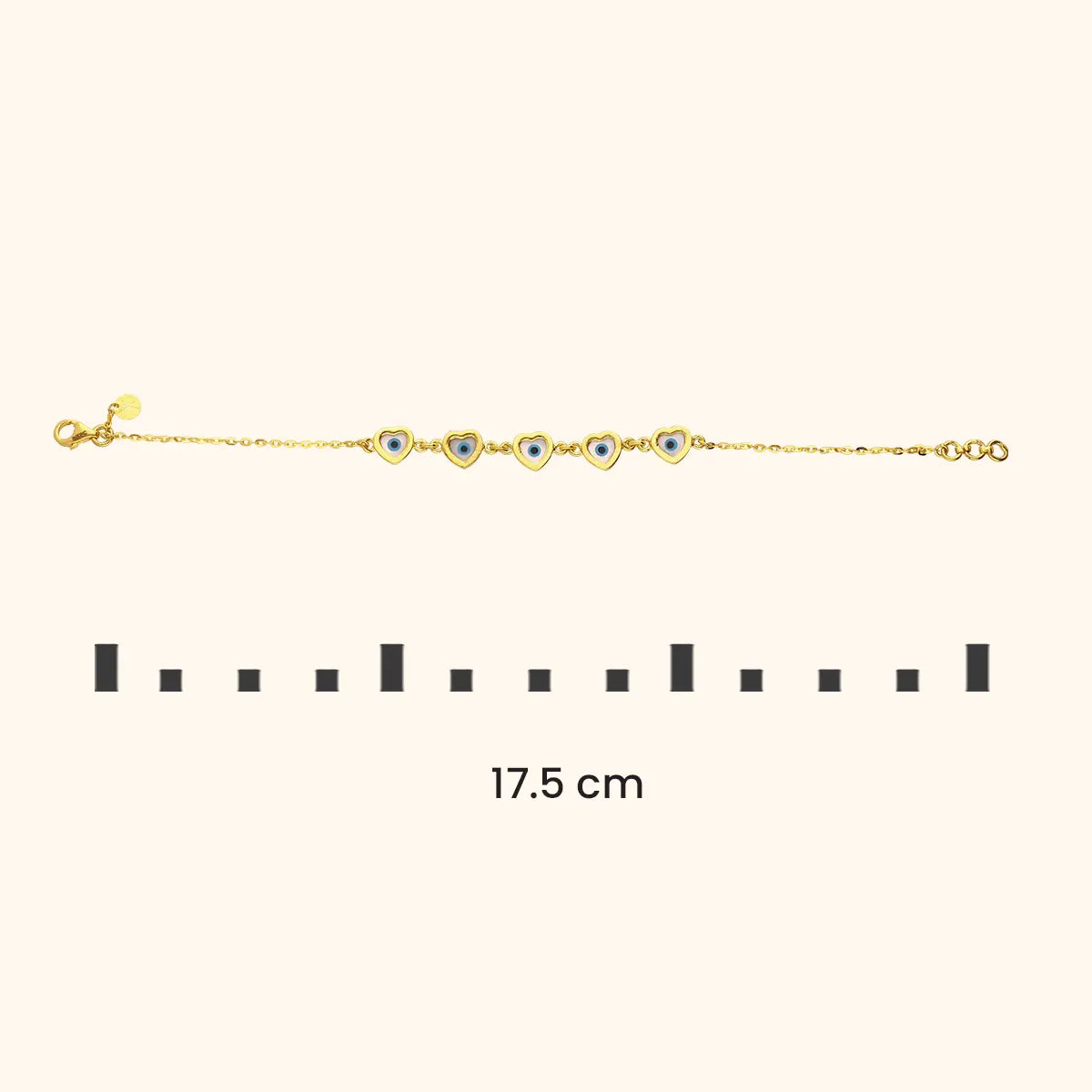 Evil Eye Shield Bracelet