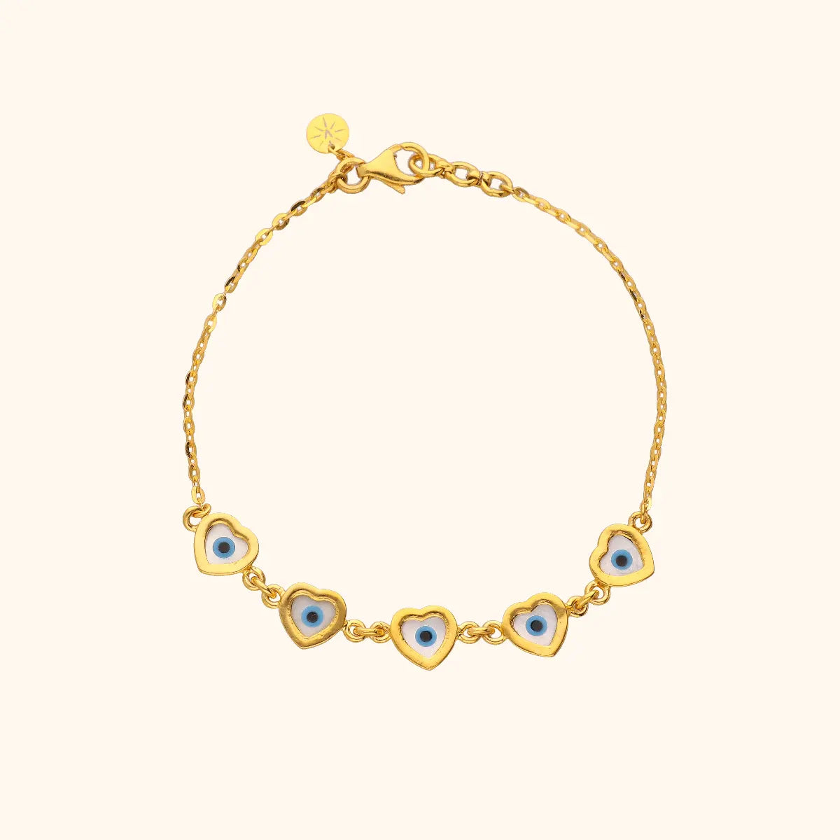 Evil Eye Shield Bracelet