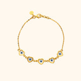 Evil Eye Shield Bracelet