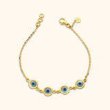 Protective Evil Eye Bracelet