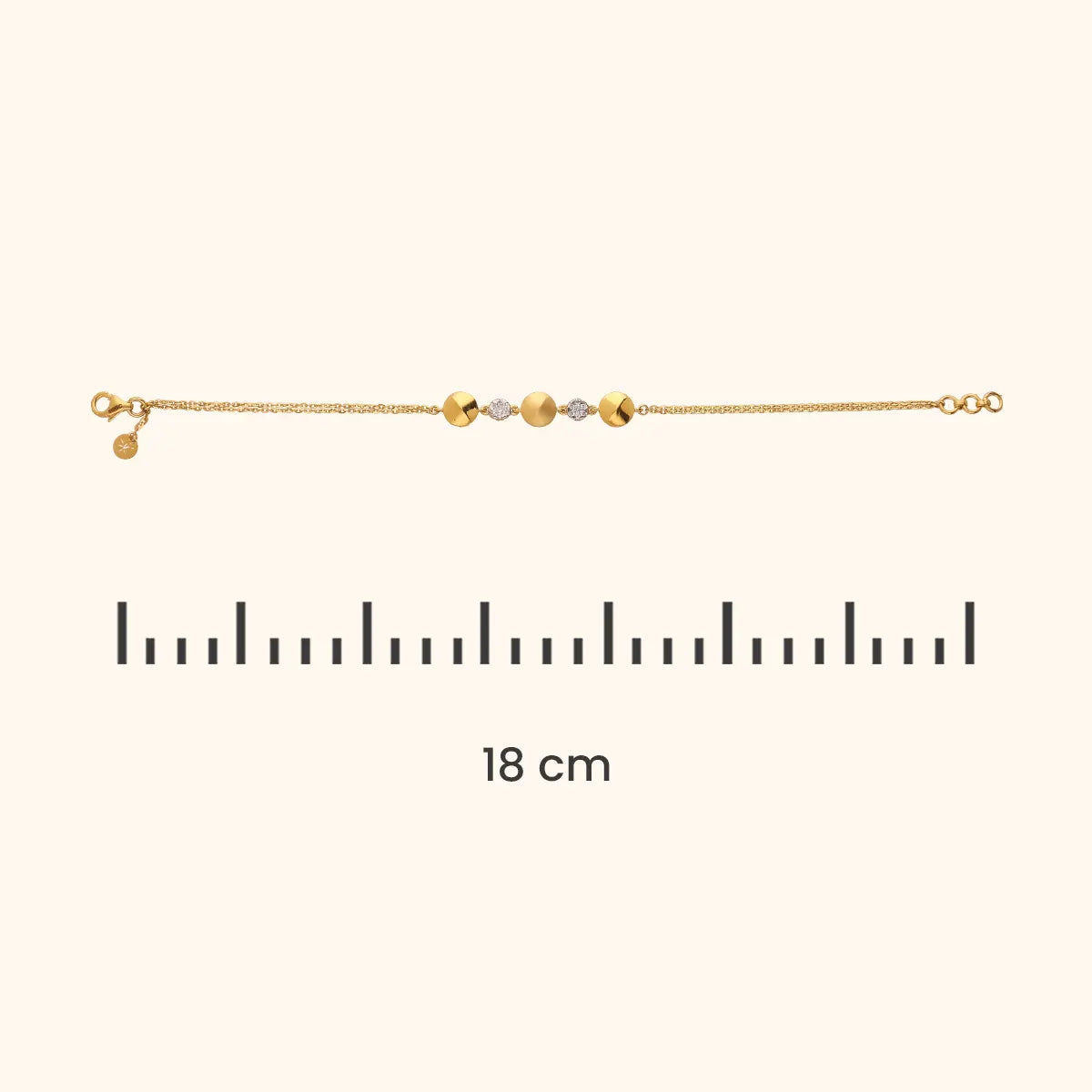 Majestic Gold Bracelet