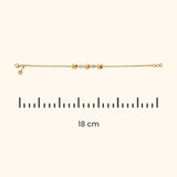 Majestic Gold Bracelet