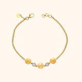 Majestic Gold Bracelet