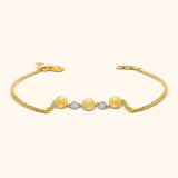 Majestic Gold Bracelet