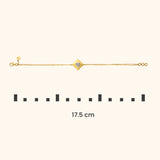 Elegant Gold Bracelet