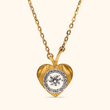 Eternal Heart - Gold Necklace