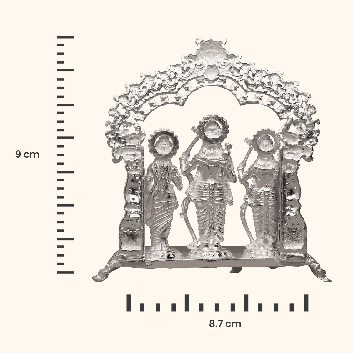 925 Ram Darbar - Silver 172 gms