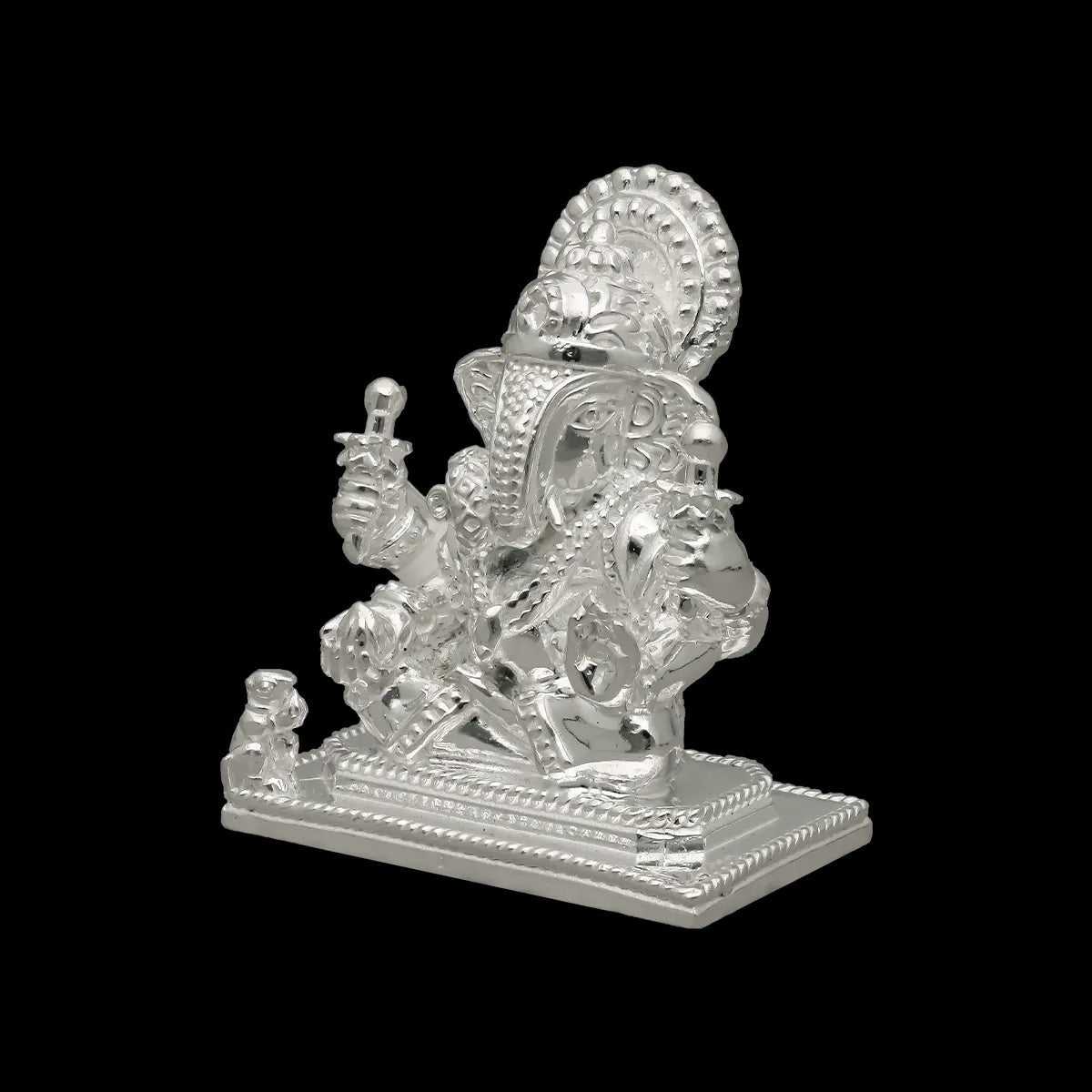 Dagdusheth Silver Ganpati Murti