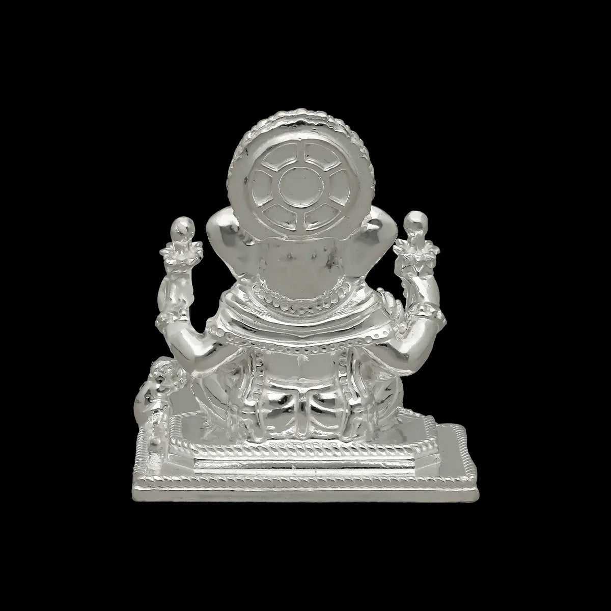 Dagdusheth Silver Ganpati Murti