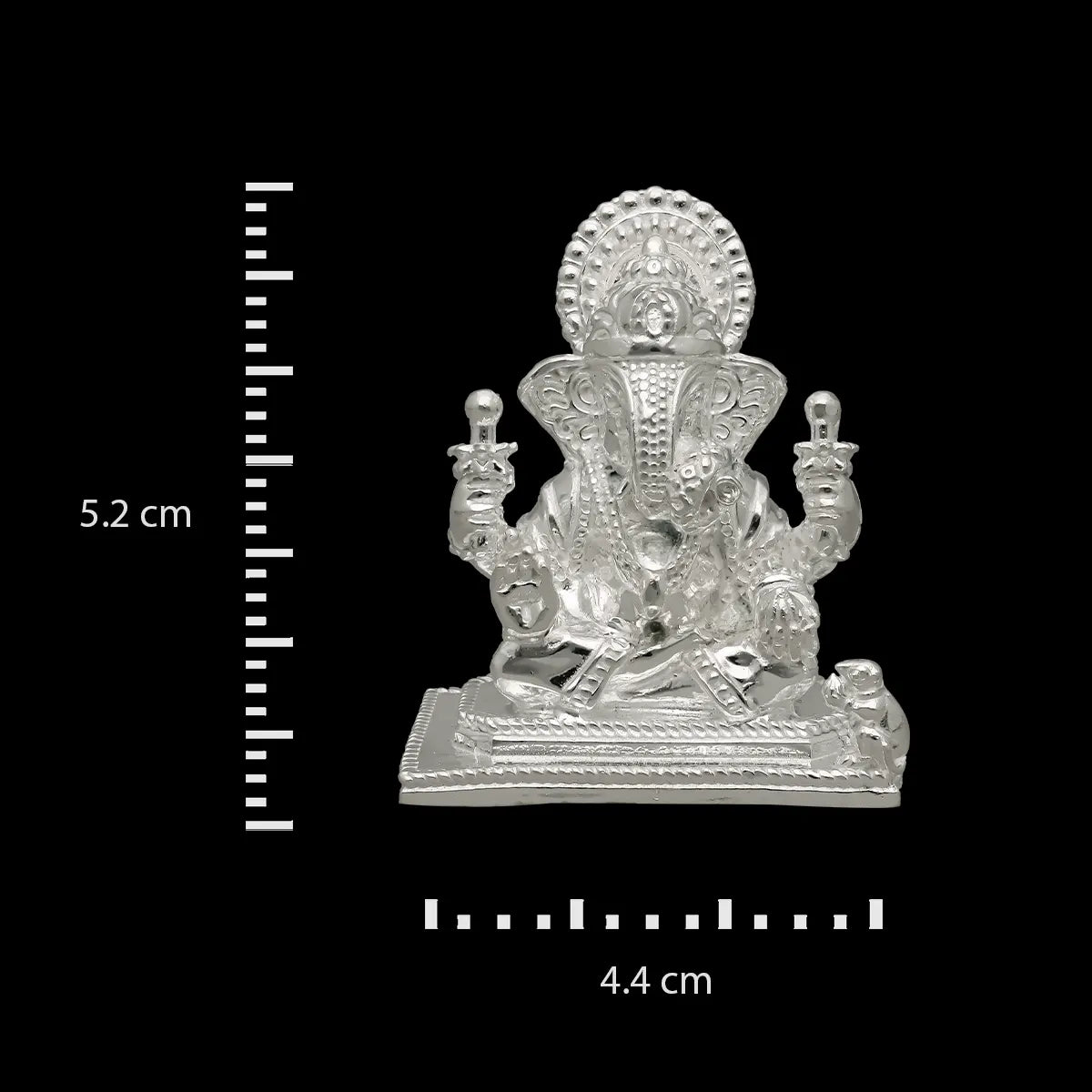 Dagdusheth Silver Ganpati Murti