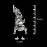 lord ganesh silver idol