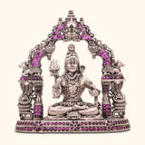 Antique Shiv Ji Murti 925 Silver